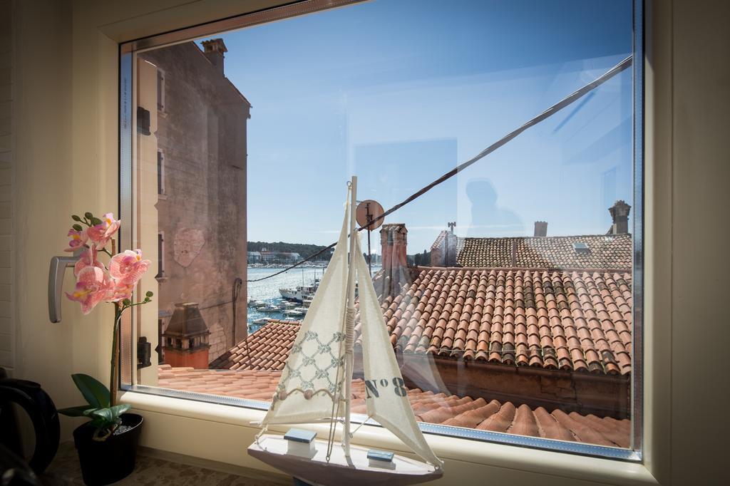 Apartment Shambala Sea View Rovinj Exterior foto